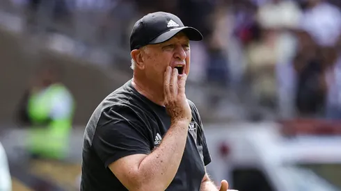 MG - BELO HORIZONTE - 13/08/2023 - BRASILEIRO A 2023, ATLETICO-MG X BAHIA - Luiz Felipe Scolari tecnico do Atletico-MG durante partida contra o Bahia no estadio Mineirao pelo campeonato Brasileiro A 2023. Foto: Gilson Lobo/AGIF