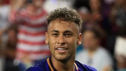 Neymar #11 of Barcelona reacts in the second half against Real Madrid during their International Champions Cup 2017 match at Hard Rock Stadium on July 29, 2017 (Photo by Mike Ehrmann/Getty Images)