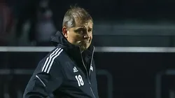 SP - Sao Paulo - 31/10/2021 - BRASILEIRO A 2021, SAO PAULO X INTERNACIONAL - Diego Aguirre tecnico do Internacional durante partida contra o Sao Paulo no estadio Morumbi pelo campeonato Brasileiro A 2021. Foto: Marcello Zambrana/AGIF
