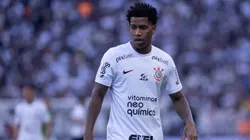 SP - SAO PAULO - 15/07/2023 - COPA DO BRASIL 2023, CORINTHIANS X AMERICA-MG - Gil jogador do Corinthians durante partida contra o America-MG no estadio Arena Corinthians pelo campeonato Copa do Brasil 2023. Foto: Ettore Chiereguini/AGIF