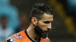 RS - Porto Alegre - 09/08/2022 - BRASILEIRO B 2022, GREMIO X OPERARIO - Vanderlei goleiro do Operario durante partida contra o Gremio no estadio Arena do Gremio pelo campeonato Brasileiro B 2022. Foto: Pedro H. Tesch/AGIF