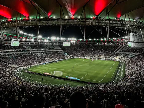 Torcida do Fluminense fica 'louca da cabeça' e dá show antes de confronto decisivo