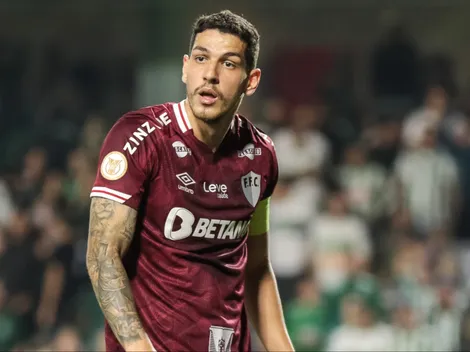 Nino REVELA situação surpreendente no Fluminense e choca até torcida rival
