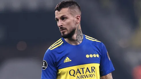 SP – Sao Paulo – 28/06/2022 – LIBERTADORES 2022, CORINTHIANS X BOCA JUNIORS – Benedetto jogador do Boca Juniors durante partida contra o Corinthians no estadio Arena Corinthians pelo campeonato Copa Libertadores 2022. Foto: Ettore Chiereguini/AGIF