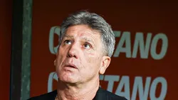 RS - PORTO ALEGRE - 26/07/2023 - COPA DO BRASIL 2023, GREMIO X FLAMENGO - Renato Portaluppi tecnico do Gremio durante partida contra o Flamengo no estadio Arena do Gremio pelo campeonato Copa do Brasil 2023. Foto: Maxi Franzoi/AGIF