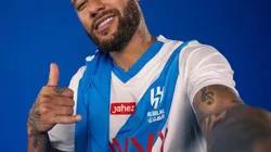 Divulgação/Al-Hilal. Neymar terá lista enorme de benefícios pagos pelo Al-Hilal