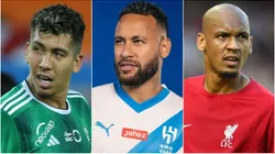 Foto: Divulgação/Instagram Al-Hilal; Getty Images - Jogadores brasileiros na Liga Saudita