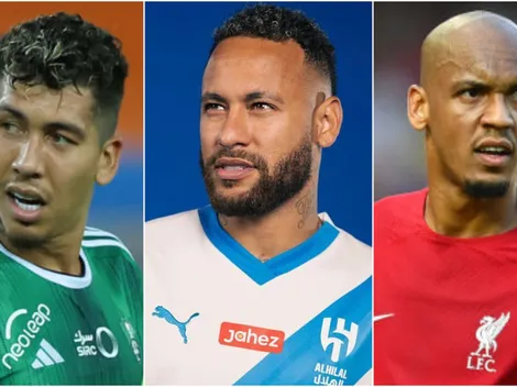 Neymar, Fabinho e + 26: Veja todos os brasileiros que estão na Arábia Saudita