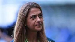 SP - SAO PAULO - 25/06/2023 - BRASILEIRO A 2023, PALMEIRAS X BOTAFOGO - leila pereira presidente do Palmeiras antes de partida contra o Botafogo no estadio Arena Allianz Parque pelo campeonato BRASILEIRO A 2023. Foto: Ettore Chiereguini/AGIF