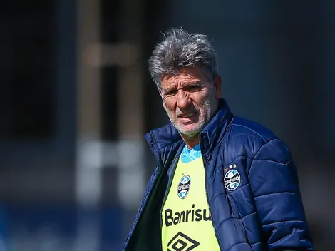 Renato Gaúcho recebe informação de última hora sobre saída de titular