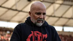 Foto: Thiago Ribeiro/AGIF - Sampaoli está na corda bamba no Flamengo.