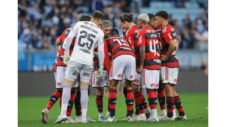 Pedro H. Tesch/AGIF. Flamengo conta com retrospecto positivo para garantir classificação contra o Grêmio