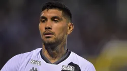 RJ - Volta Redonda - 26/01/2022 - CARIOCA 2022, VOLTA REDONDA X VASCO - Yuri Lara jogador do Vasco cobra penalti em decisao durante partida contra o Volta Redonda no estadio Raulino de Oliveira pelo campeonato Carioca 2022. Foto: Thiago Ribeiro/AGIF