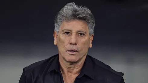 Renato Gaúcho em jogo do Grêmio no Brasileirão - Foto: Gilson Junio/AGIF