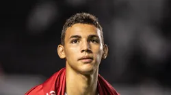 Foto: Abner Dourado/AGIF - Deivid Washington se despede do Santos