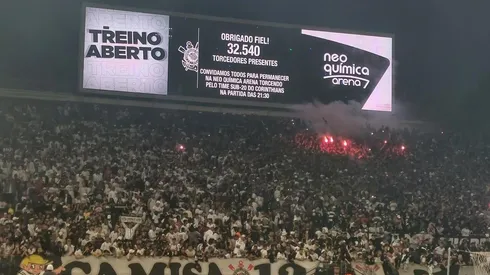 Fiel, torcida do Corinthians - Foto: Reprodução/Instagram do Site Oficial do Time Corinthians