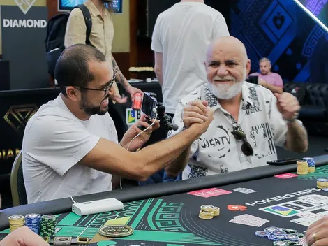 Poker para qualquer idade! Para começar tem que ter 18 anos, mas não tem limite para continuar