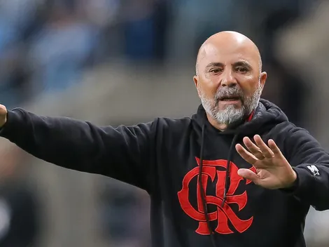 Sampaoli é 'apontado' por jornal espanhol após PORRADA entre jogadores