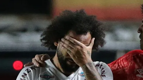 Photo by Daniel Jayo/Getty Images - Marcelo não deve curtir nota da Conmebol