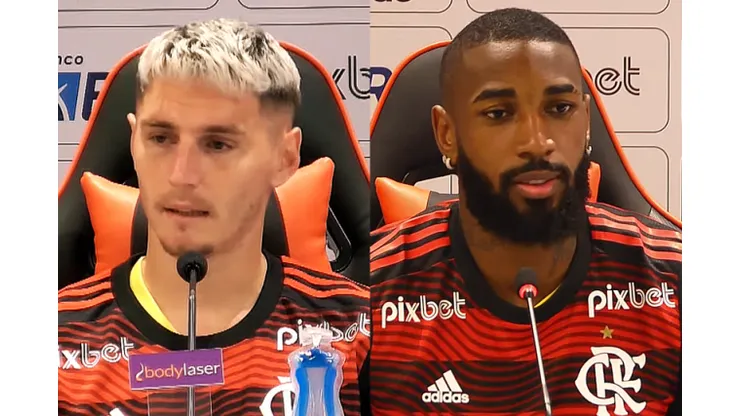 Serão punidos severamente: Situação de Gerson com Varela ganha bastidor - Foto: Reprodução/FlaTV