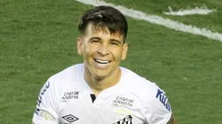 SP - Santos - 28/11/2020 - SANTOS, VENDA DO JOGADOR SOTELDO - ARQUIVO - O atacante do Santos Futebol Clube Yeferson Soteldo foi vendido para o Toronto F.C., do Canada, neste sabado (24). O jogador venezuelano chegou ao Santos no inicio de 2019 e teve bom rendimento na equipe da Vila Belmiro. Foto: Fernanda Luz/AGIF