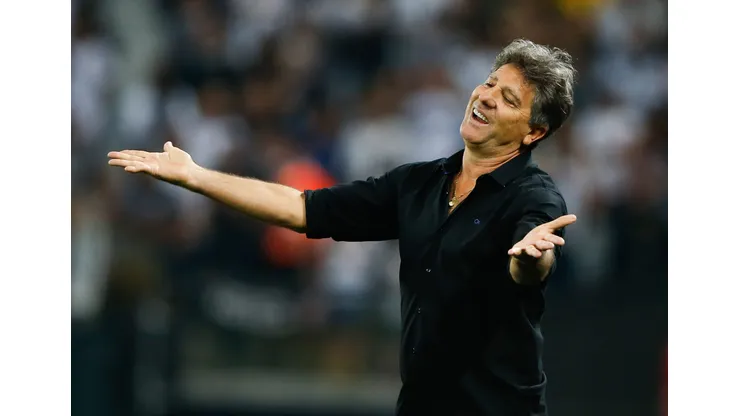 Único titular de Renato aparece na Seleção do 1º turno do Brasileirão no SporTV -Foto: Alexandre Schneider/Getty Images)