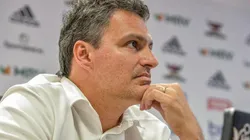 Foto: Divulgação/CRF - Bruno Spindel virou alvo da Nação após vazamento de informações de reunião quente entre Sampaoli e elenco