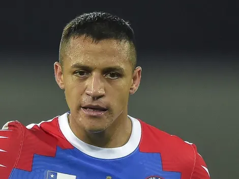 Alexis Sánchez bate o martelo sobre jogar no Santos