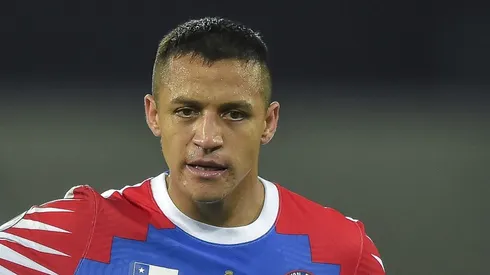 RJ - Rio de Janeiro - 02/07/2021 - COPA AMERICA 2021, BRASIL X CHILE - Alexis Sanchez jogador do Chile durante partida contra o Brasil no estadio Engenhao pelo campeonato Copa America 2021. Foto: Thiago Ribeiro/AGIF