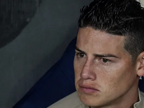 Craque pede DOBRO de James Rodríguez para jogar no Corinthians