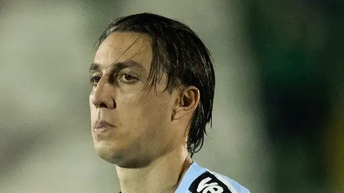 SP - Campinas - 05/08/2022 - BRASILEIRO B 2022, GUARANI X GREMIO - Geromel jogador do Gremio durante partida contra o Guarani no estadio Brinco de Ouro pelo campeonato Brasileiro B 2022. Foto: Diogo Reis/AGIF