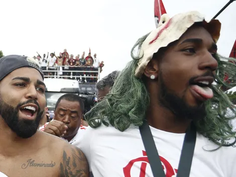 "Gabigol tinha razão..."; Briga em treino do Flamengo 'vaza' e torcedores brincam com a situação