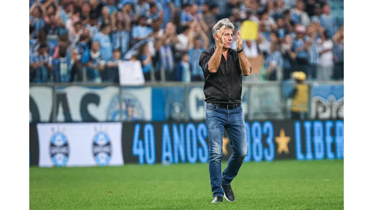 Foto: Maxi Franzoi/AGIF- Renato escalou novo reforço como titular