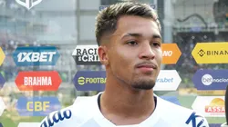 MG - BELO HORIZONTE - 06/05/2023 - BRASILEIRO A 2023, CRUZEIRO X SANTOS - Marcos Leonardo jogador do Cruzeiro durante partida contra o Santos no estadio Independencia pelo campeonato BRASILEIRO A 2023. Foto: Fernando Moreno/AGIF