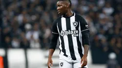 SAO PAULO, BRAZIL - JULY 30: Patrick de Paula of Botafogo looks on during the match between Corinthians and Botafogo as part of Brasileirao Series A 2022 at Neo Quimica Arena on July 30, 2022 in Sao Paulo, Brazil. (Photo by Ricardo Moreira/Getty Images)