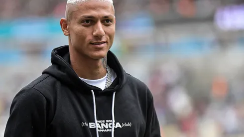 Richarlison, do Tottenham (Photo by Thiago Ribeiro/Getty Images)