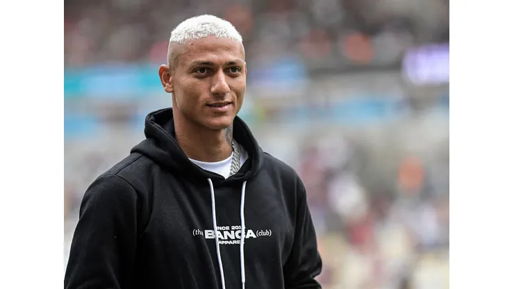 Richarlison, do Tottenham (Photo by Thiago Ribeiro/Getty Images)