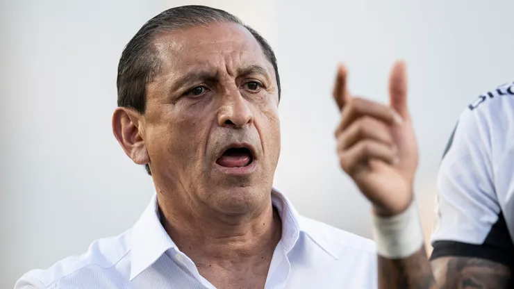 Foto: Jorge Rodrigues/AGIF - Ramón Diaz: técnico do Vasco abriu o jogo em entrevista coletiva