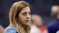 SP - SAO PAULO - 10/05/2023 - BRASILEIRO A 2023, PALMEIRAS X GREMIO - leila pereira presidente do Palmeiras durante partida contra o Gremio no estadio Arena Allianz Parque pelo campeonato BRASILEIRO A 2023. Foto: Marcello Zambrana/AGIF