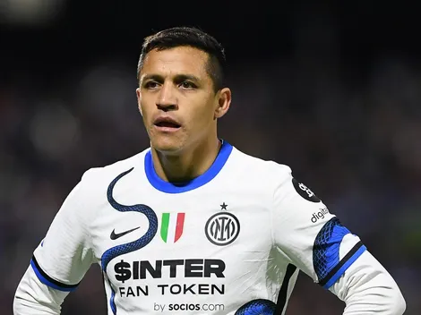 Surpresa total: Alexis Sánchez aparece no Santos