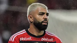 RJ - RIO DE JANEIRO - 13/08/2023 - BRASILEIRO A 2023, FLAMENGO X SAO PAULO - Gabi jogador do Flamengo durante partida contra o Sao Paulo no estadio Maracana pelo campeonato Brasileiro A 2023. Foto: Thiago Ribeiro/AGIF