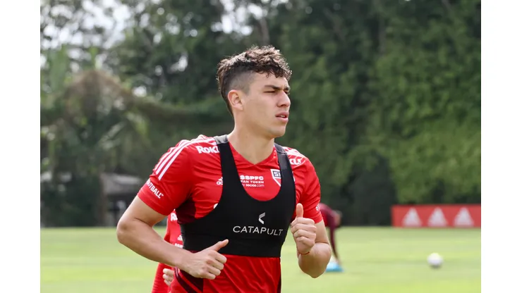 Surpreendeu: Situação de Ferraresi vem à tona no São Paulo - Foto: Site oficial do São Paulo