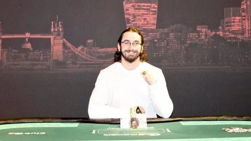 Pedro Garagnani recebeu boa premiação no poker online