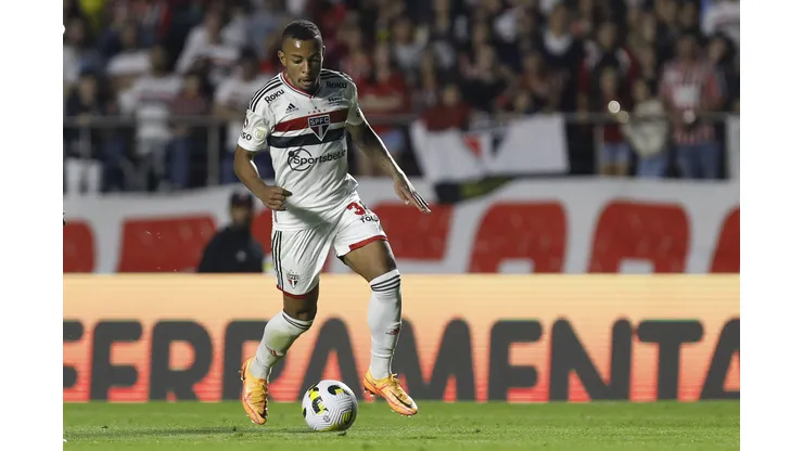 Welington avisa ao São Paulo onde quer jogar após sondagens da Europa - Foto: Ricardo Moreira/Getty Images