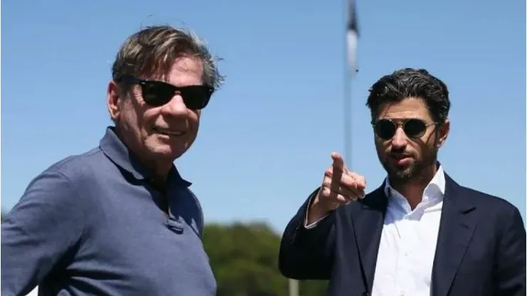 Foto: Site Oficial CR Vasco da Gama/Daniel Ramalho - Jorge Salgado e Josh Wander