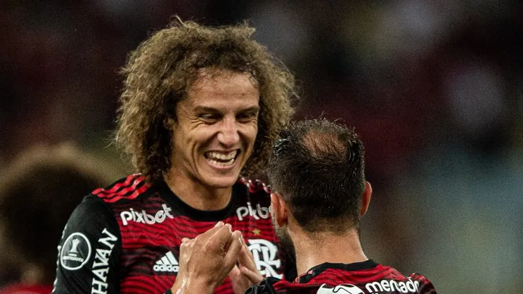Foto: Thiago Ribeiro/AGIF - David Luiz e Everton Ribeiro