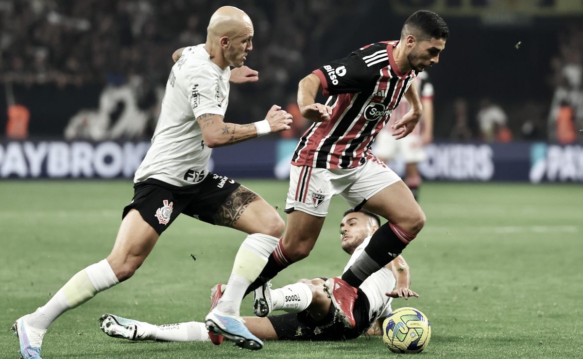 SÃO PAULO x CORINTHIANS pela Copa do Brasil; Onde assistir AO VIVO ...
