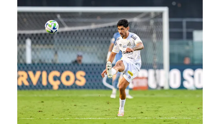 João Basso durante o Brasileirão. Foto: Fernanda Luz/AGIF