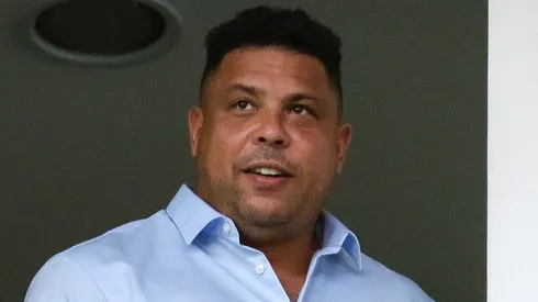 MG – Belo Horizonte – 26/01/2022 – MINEIRO 2022 CRUZEIRO X URT – Ronaldo Fenomeno antes da partida contra o URT no estadio Independencia pelo campeonato Mineiro 2022. Foto: Fernando Moreno/AGIF