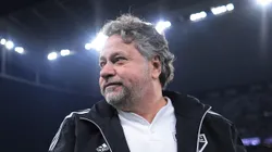 SP - SAO PAULO - 25/07/2023 - COPA DO BRASIL 2023, CORINTHIANS X SAO PAULO - Julio Casares presidente do Sao Paulo durante partida contra o Corinthians no estadio Arena Corinthians pelo campeonato Copa do Brasil 2023. Foto: Ettore Chiereguini/AGIF